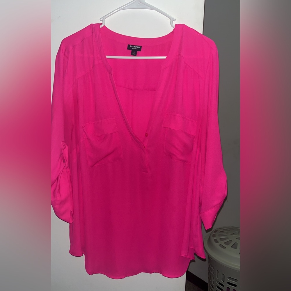 Torrid Harper blouse